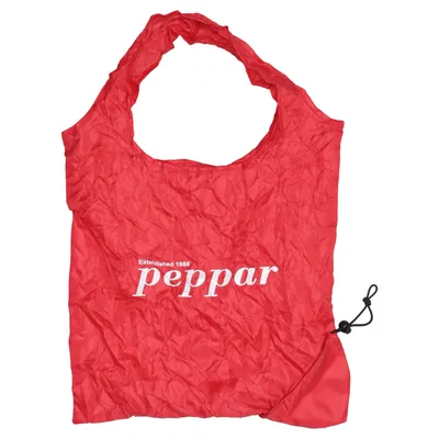 Sac en toile (Rouge) de Peppa