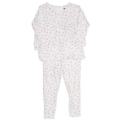 Pajamas (White, Multicolored) from Petter & Kajsa Cotton