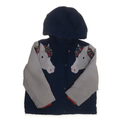 Jacka (Blå, Grå, Flerfärgad) från Mini Boden Elastan, Polyester