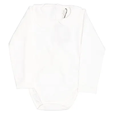 Body (Blanc) de Baby Baby Élasthane, Coton biologique