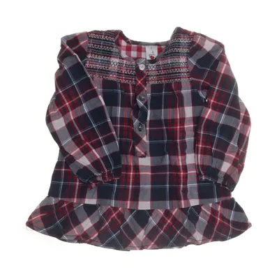 Blouse (Bleu, Rouge, Blanc) de Baby Club Coton