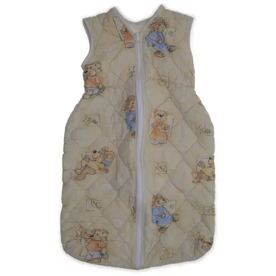 Babyslaapzak (Beige, Meerkleurig) van Alvi Katoen
