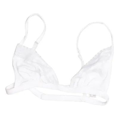 Soutien-gorge (Blanc) de Diesel Coton, Élasthane