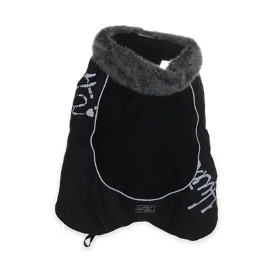 Manteau pour chien (Noir) de Hurtta