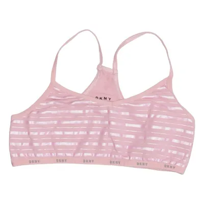 Brassière (Rose) de DKNY Coton, Élasthane