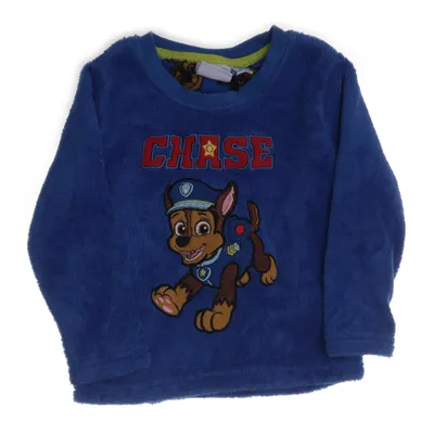 Fleece trui (Blauw) van Nickelodeon Elastaan, Polyester