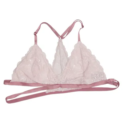 Bralette (Rosa) från Bik Bok Lingerie Elastan, Polyamid
