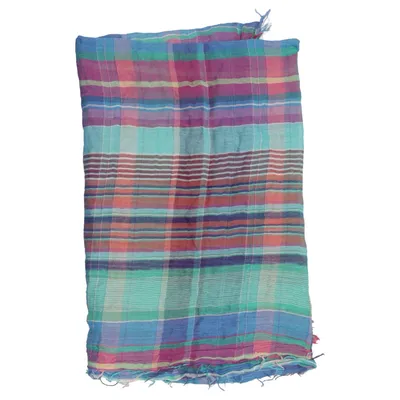 Scarf (Blå, Grön, Flerfärgad) från Polo Ralph Lauren Bomull