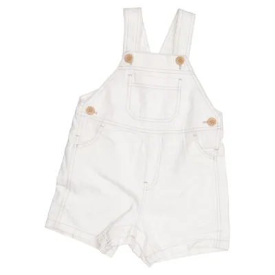 Rompertjes (Wit) van Uniqlo Baby Katoen, Polyester