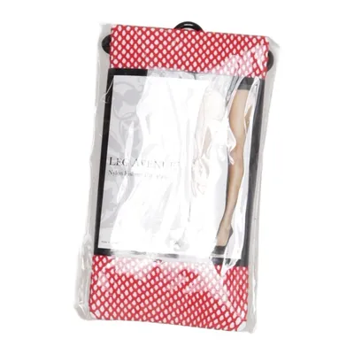 Nylon panty (Rood) van Leg Avenue
