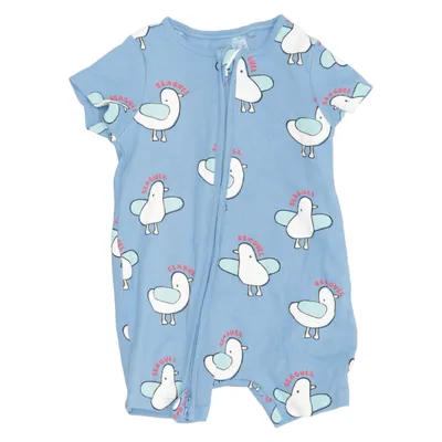 Rompers (Blue, Multicolored) from Next Baby Cotton, Elastane