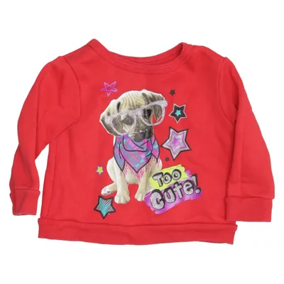 Sweatshirt (Rood) van Garanimals Katoen, Polyester