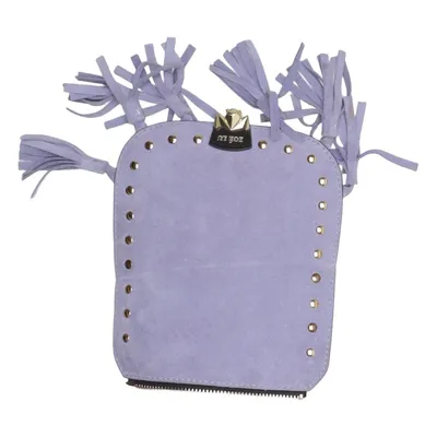 Skuldertaske (Pink, Sort, Lilla) fra Zoe Lu
