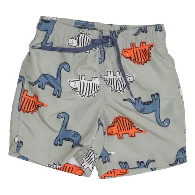 Zwemshort (Groen, Meerkleurig) van Hema Gerecycled polyester