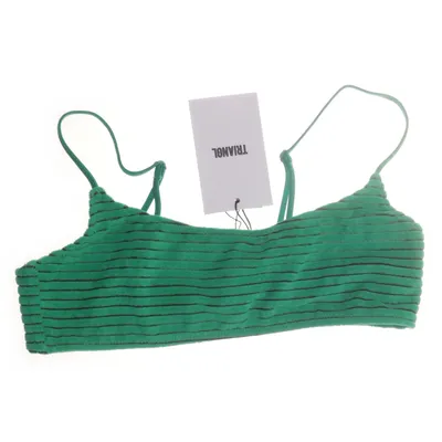 Bikini top (Grøn) fra Triangl Bomuld, Elastan