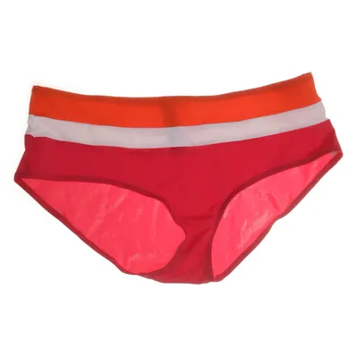 Bikiniunderdel (Röd, Vit, Orange) från Eco Elastan, Polyamid, Polyester