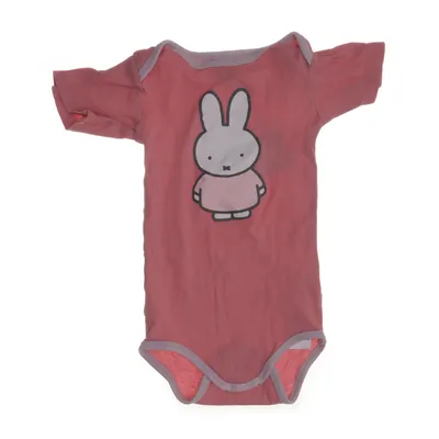 Body (Rosa) från Miffy Ekologisk bomull