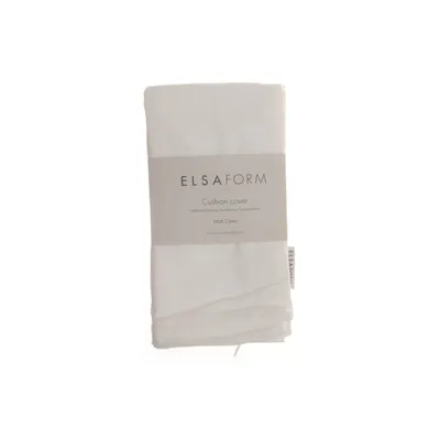 Kuddfodral (Vit) från Elsaform Bomull