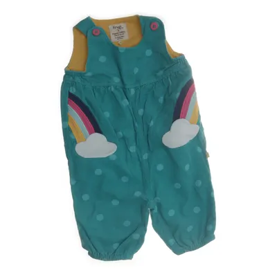 Sparkdräkt (Blå, Flerfärgad) från Frugi Ekologisk bomull