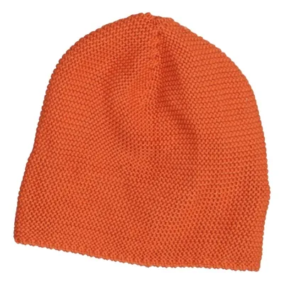 Beanie (Oranje) van Ulvang Elastaan, Merinowol, Viscose