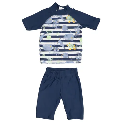 Vêtements UV (Bleu, Multicolore) de Pocopiano Élasthane, Polyamide