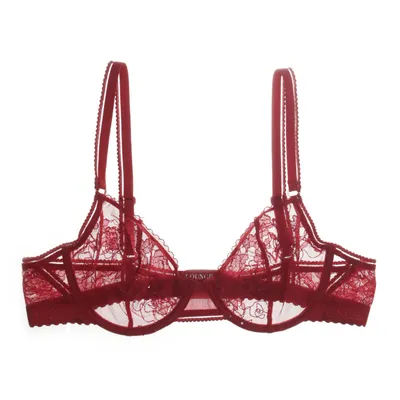 BH (Röd) från Lounge Elastan, Polyamid, Polyester