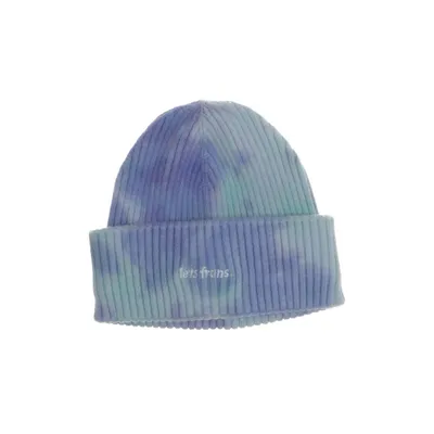 Beanie (Blauw, Meerkleurig) van Iets Frans Polyamide, Polyester, Viscose
