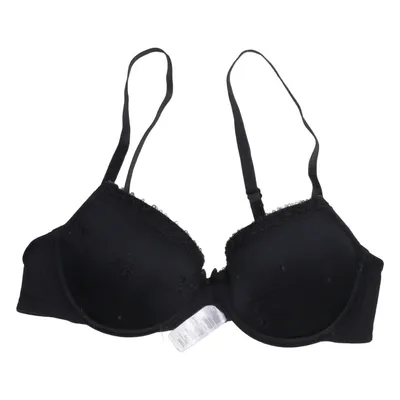 Bra (Black) from Hoplun Elastane, Polyamide