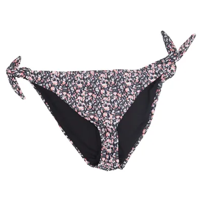 Bikini broekje (Zwart, Meerkleurig) van Inextenso Elastaan, Polyester