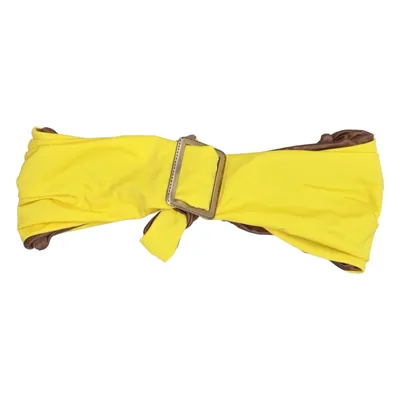 Bikini top (Yellow, Brown) from Envy