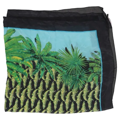 Sjaaltje (Zwart, Groen, Blauw) van Versace for H&M