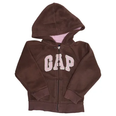 Sweat à capuche (Marron, Rose) de BabyGap