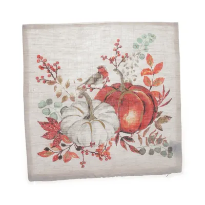 Prydnadskudde (Beige, Flerfärgad) från NKD Linne, Polyester