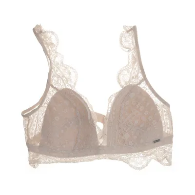 Bralette (Beige) from Ella M Lindex Elastane, Polyamide
