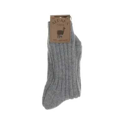 Socks (Gray) from Alpaka Alpaca wool