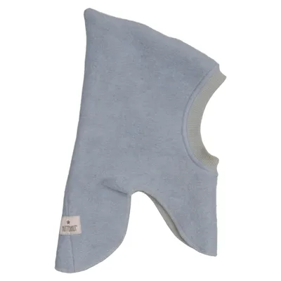 Balaklava (Blauw, Grijs) van Huttelihut Katoen, Polyester, Wol