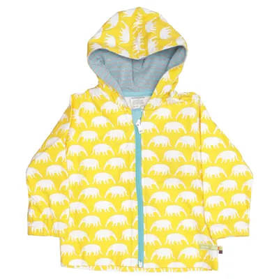 Veste (Jaune, Blanc) de Loud + Proud Coton biologique