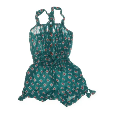 Jumpsuit (Green, Multicolored) from Roxy Girl Viscose