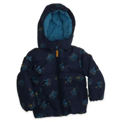 Vinterjacka (Blå, Flerfärgad) från Liegelind Polyester