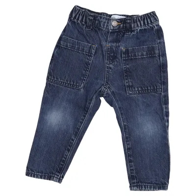 Jeans (Blue) from Zara Cotton