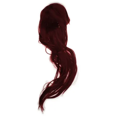 Pruik (Rood)