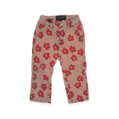 Pants (Beige, Multicolored) from Mini Rodini Organic cotton, Elastane