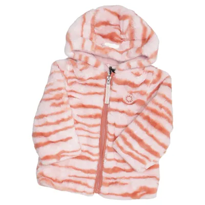 Jacket (Pink, Orange) from Tumble 'N Dry Polyester