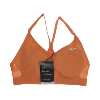 Sport-bh (Oranje) van Nike Elastaan, Polyester