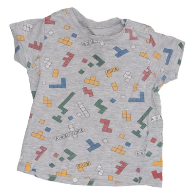 T-shirt (Grijs, Meerkleurig) van Minimarket Organisch katoen, Viscose