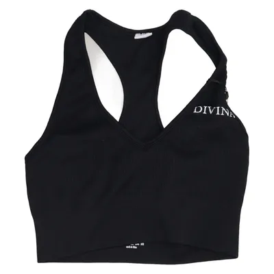 Sport-bh (Zwart) van Divina Elastaan, Polyamide