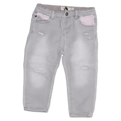 Jeans (Gray) from Zara Baby Cotton, Elastane, Polyester