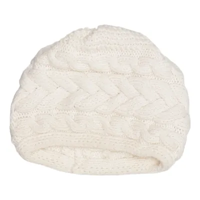 Beanie (Beige) from Inverni Cashmere, Wool