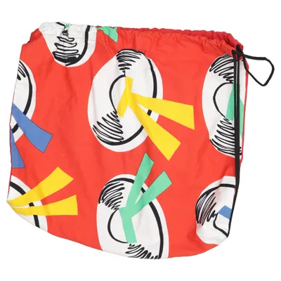Sports bag (Red, Multicolored) from Björk & Frihet