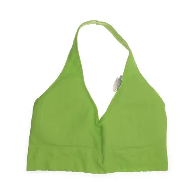 Sport-bh (Groen) van Censored Elastaan, Polyamide